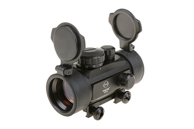 Theta Optics Red Dot 1x30 Reflex Sight Replica Black